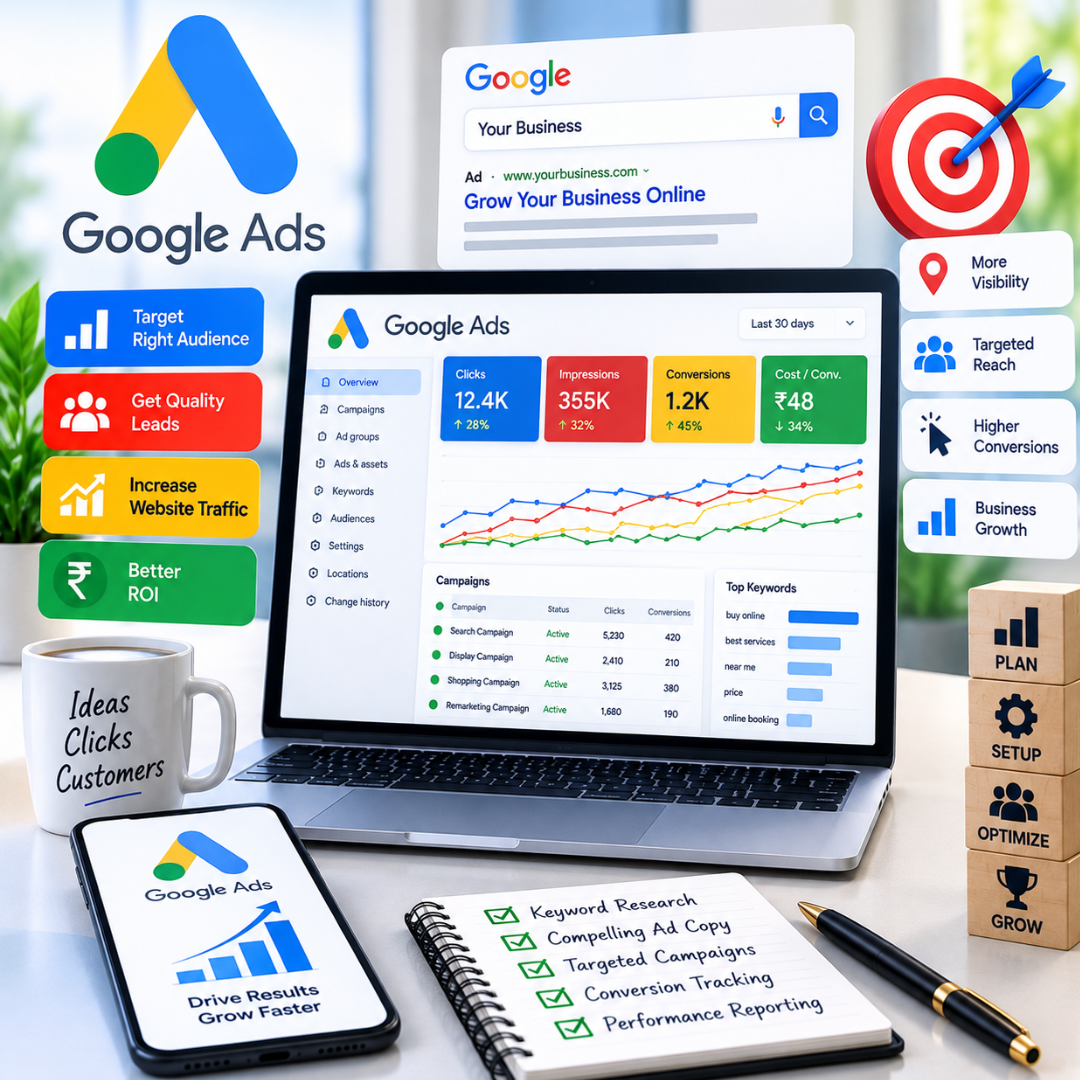 Google Ads Services