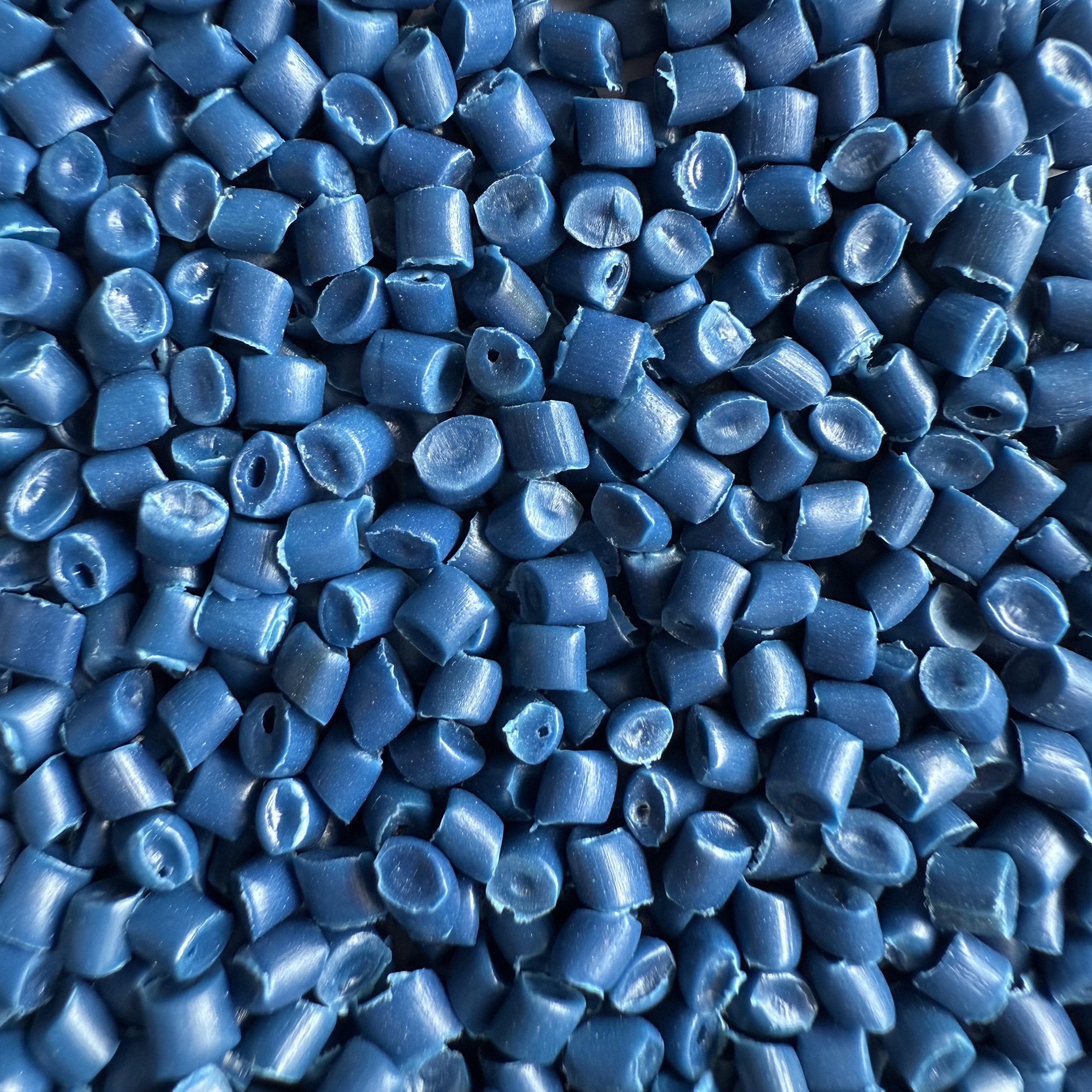 HDPE Blue Granules