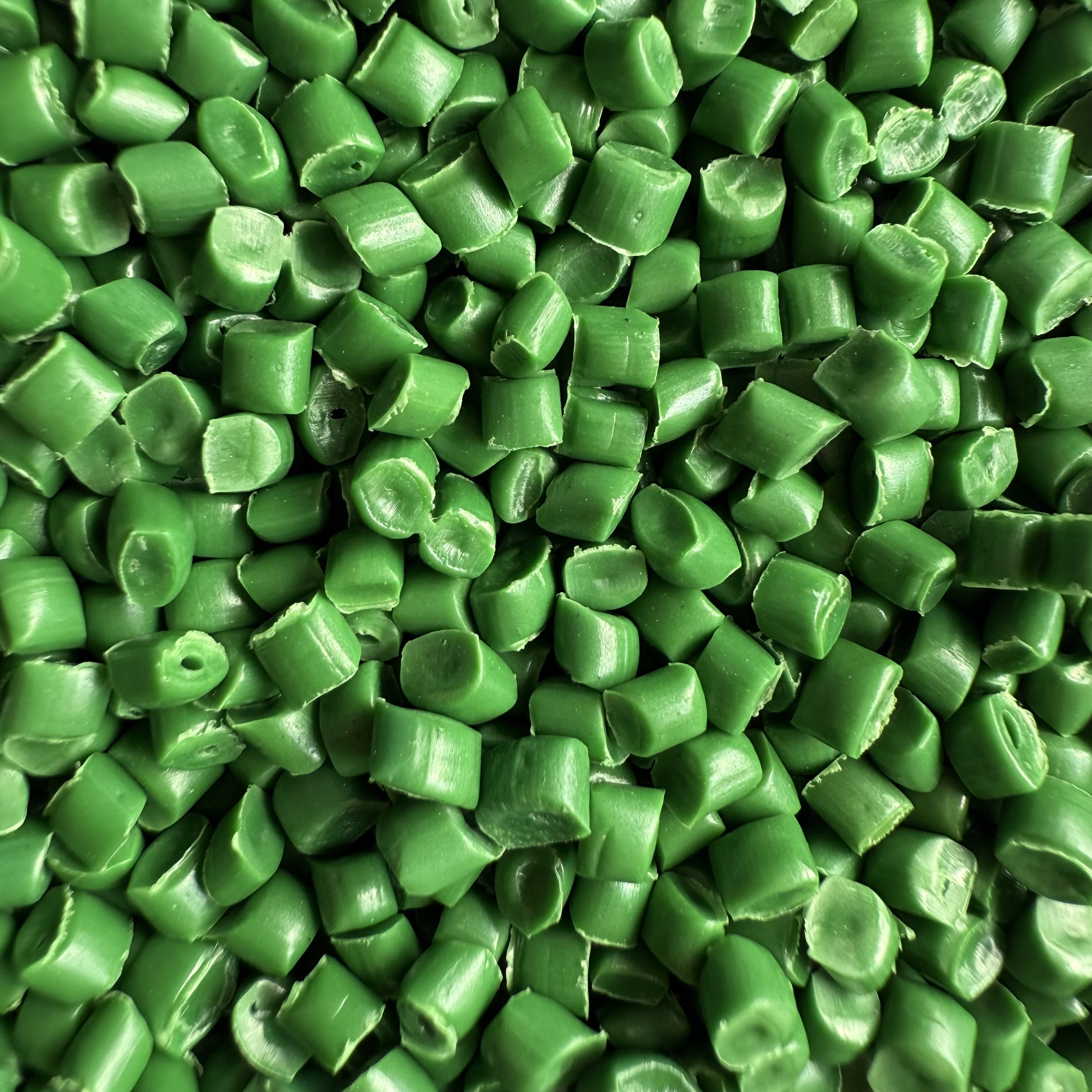 HDPE Green Granules