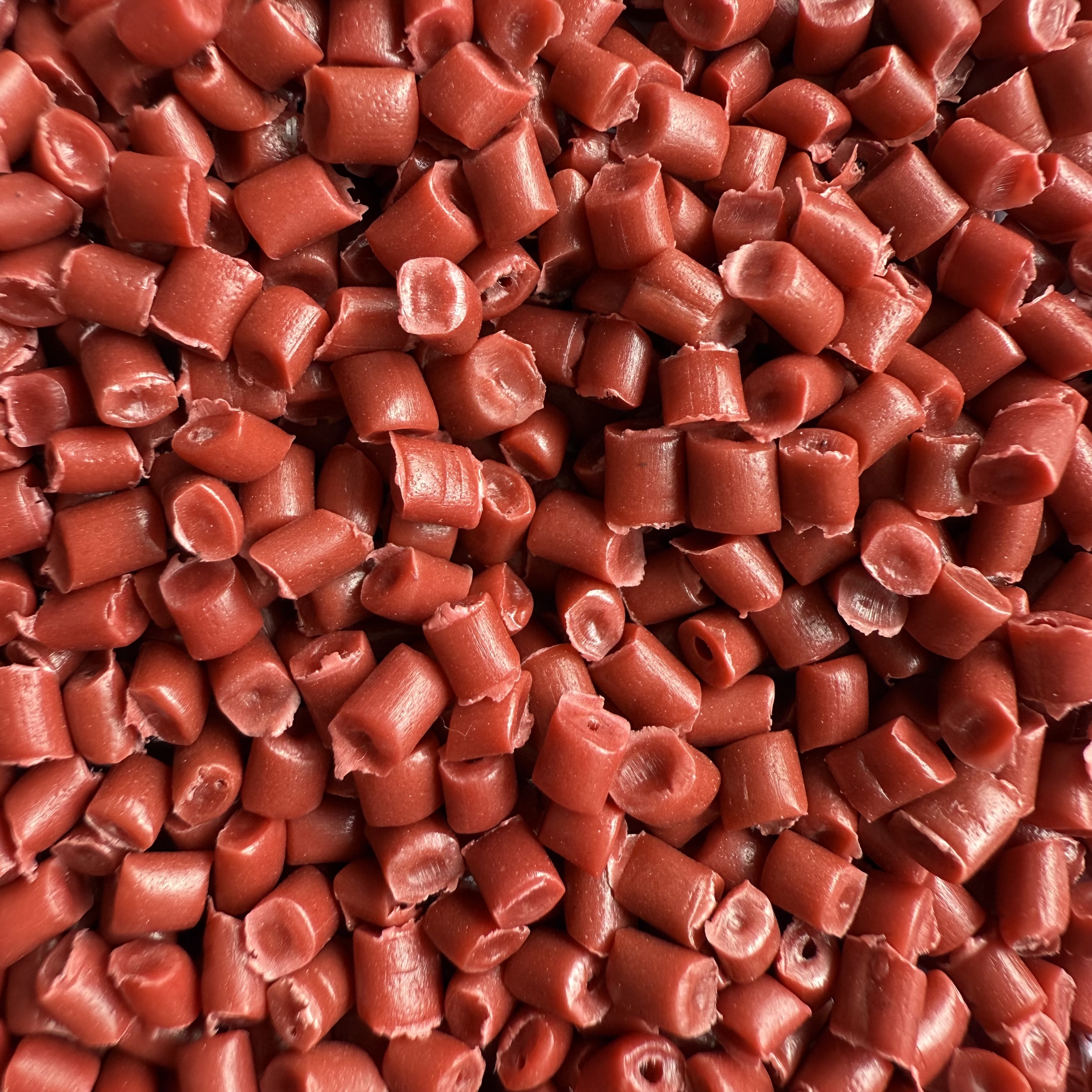 HDPE Red Granules