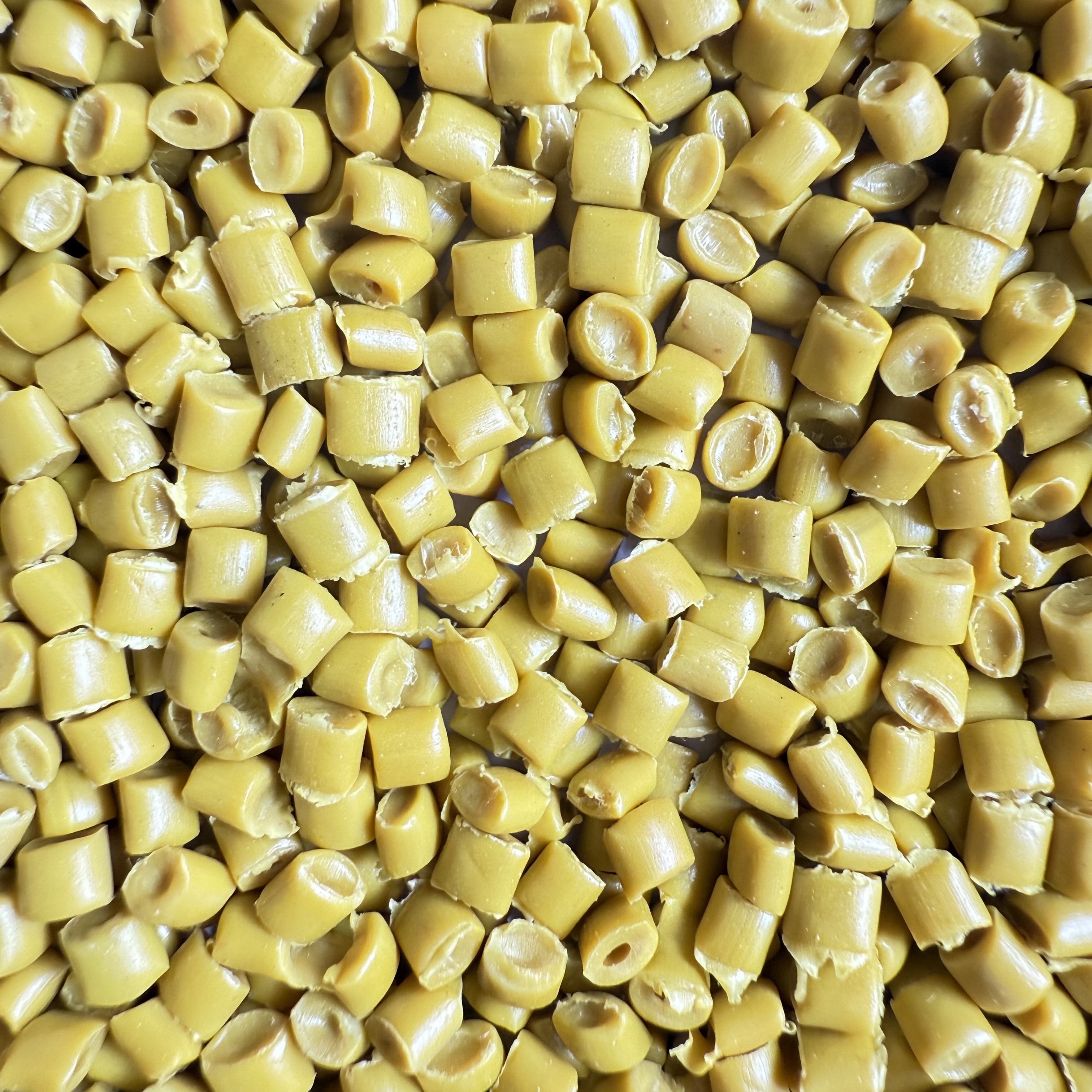 HDPE Yellow Granules