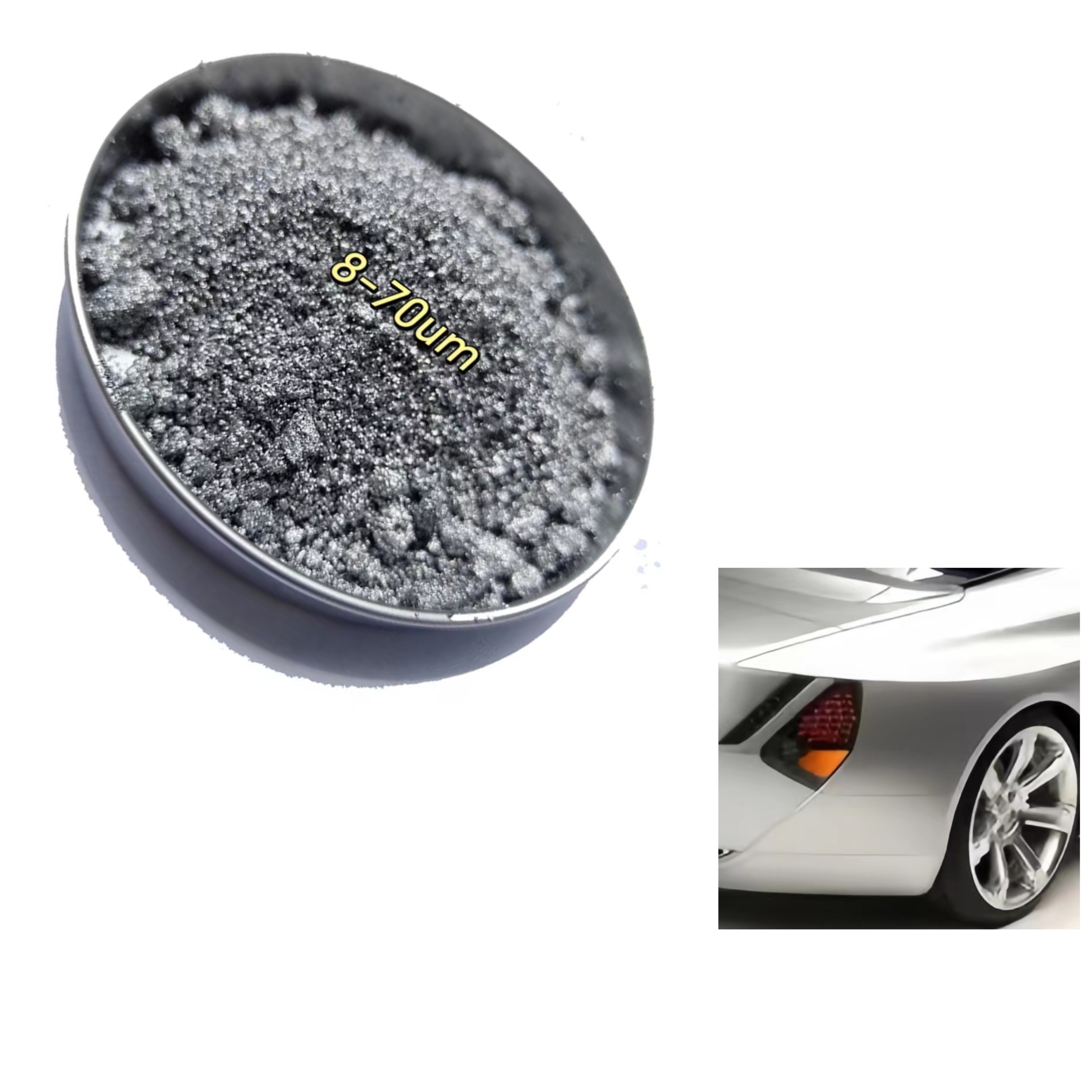 High Gloss Non Leafing Aluminium Paste For Silver Metallic Aluminium Paste - Grade: 5006/581/1032/9006/9016