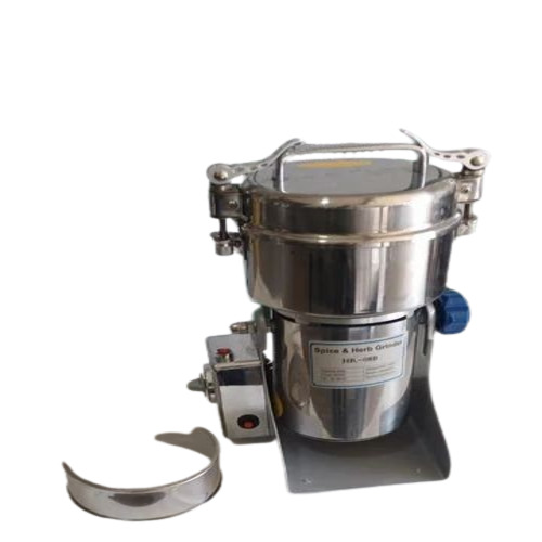High Speed Masala Grinder Machine