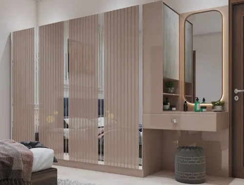 Hinged Wooden Wardrobe