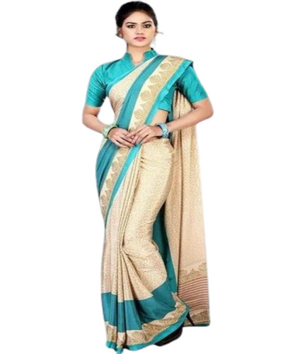 Hospital Uniform Sarees