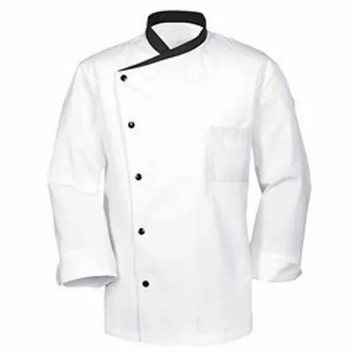 Hotel White Chef Coat
