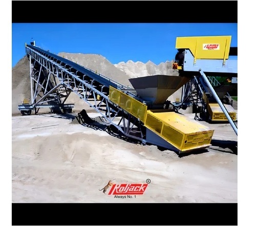 Industrial Elevated Conveyor