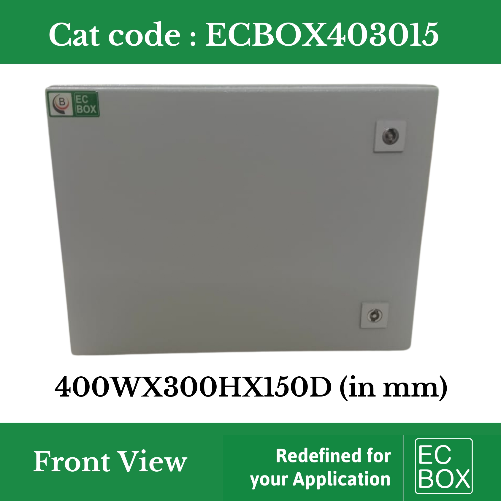 Industrial Sheet Metal Enclosures - Length: 150 Millimeter (mm)