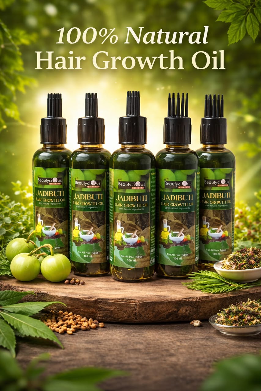 Jadibuti Hair Oil