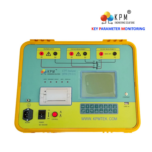 KPM-CT/PT AnalyzerC+ Instrument Transformer Analyzer