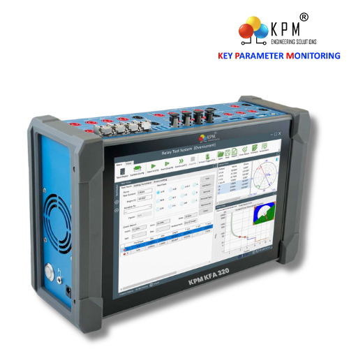 KPM KFA320 Protection Relay Tester