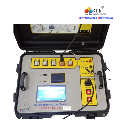 KPM-TD12 Pro Automatic 12KV Capacitance & Dissipation Factor Test Set