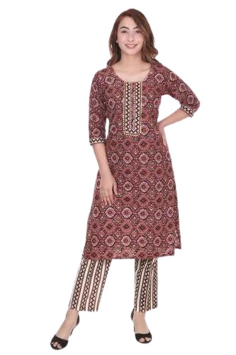 Ladies Cotton Suit
