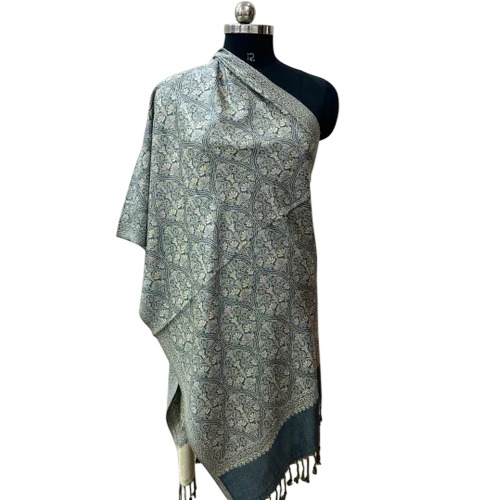 Ladies Off White Viscose Stole