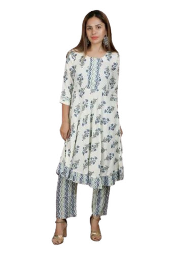 Ladies Printed Salwar Suit