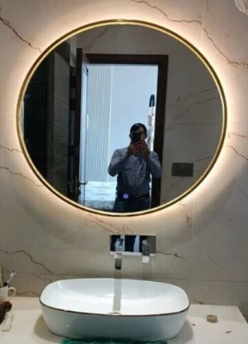 Led Bathroom Glass Mirror - Color: Various Colors Are Available