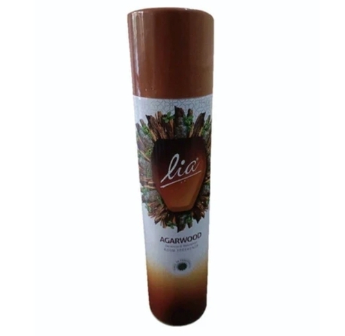 Lia Agarwood Room Freshener - 250 ml, Agarwood Fragrance | Fresh Aroma, Odor Control, Easy Installation