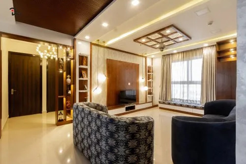 Living Room Interior Designing Service