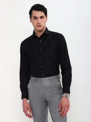 Men Black Shirt
