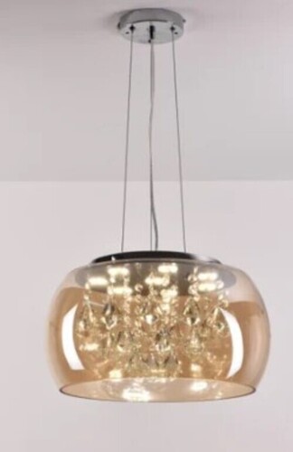 Metal Frame Led Chandelier