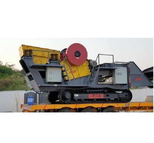 Mobile Impact Crusher