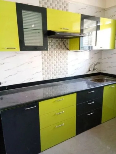 Modern Modular Wooden Kitchen Cabinet