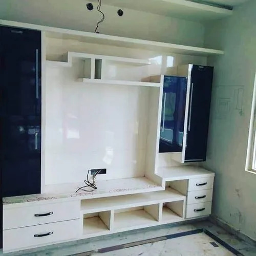 Modular Wooden Tv Unit