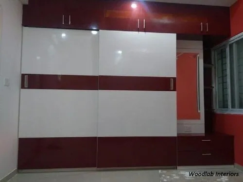 Modular Wooden Wardrobe