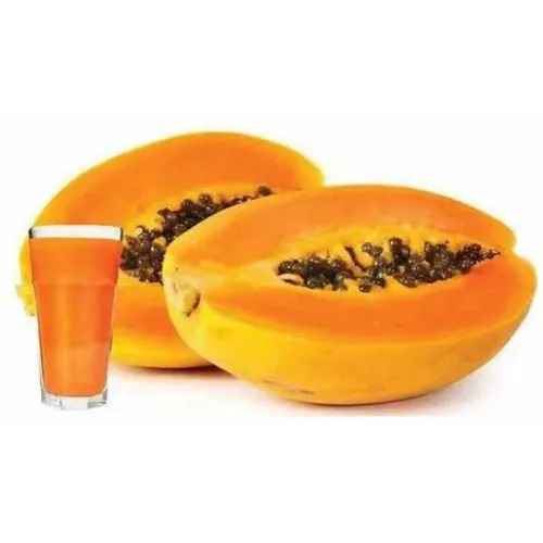 Natural Aseptic Red Papaya Pulp