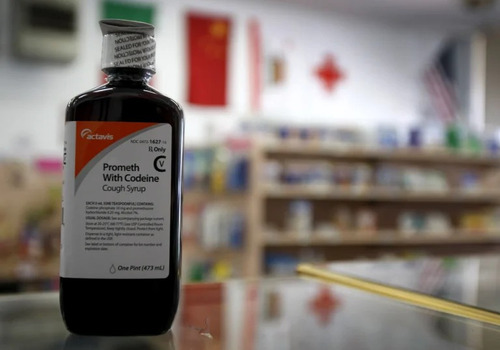NEW ACTAVIS PROMETHAZINE WITH CODEINE SYRUP