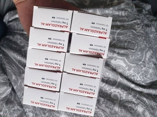 NEW Alprazolam Al 1mg Tablet