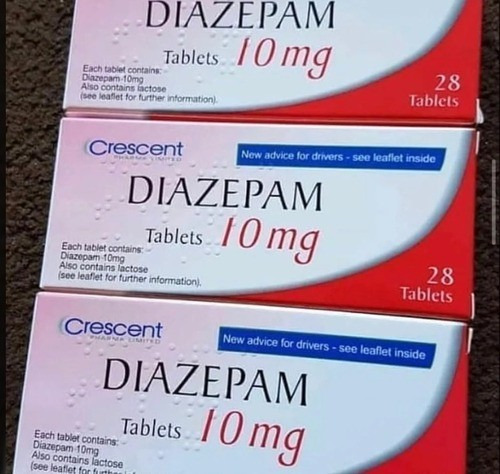 NEW Original 10mg Diazepam Tablets