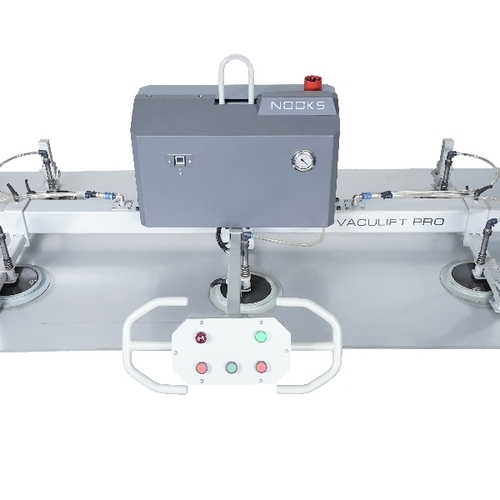 Nooks Vacuum Lifters - Metal, Standard Size, Electric Power | Fully Automatic, Floor Mounted, Rust Resistant, Shock Resistant, Low Noise Operation
