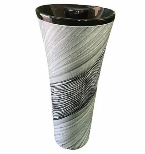 Oval Head Pedestal Wash Basin