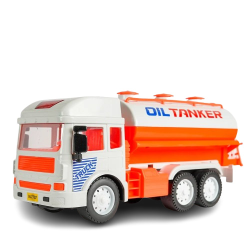 Plastic Oil Tanker Toys