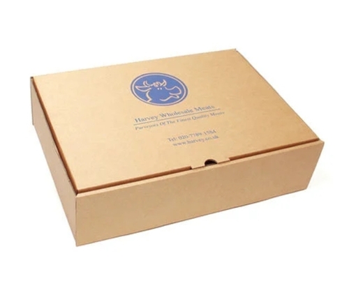 Printed Brown Corrugated Box
