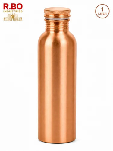 Pure Copper Water Bottle 1 Liter