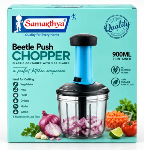 Push Chopper For Kitchen