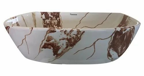 Rectangular Table Top Wash Basin