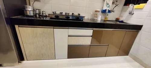 Residential Modular Kitchen Cabinet