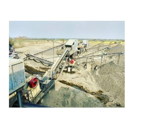 Rock Crusher Plant