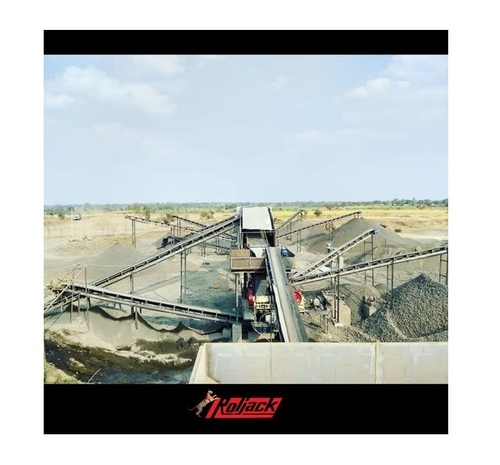 Roljack 2 Stage Stationary Stone Crusher Plant