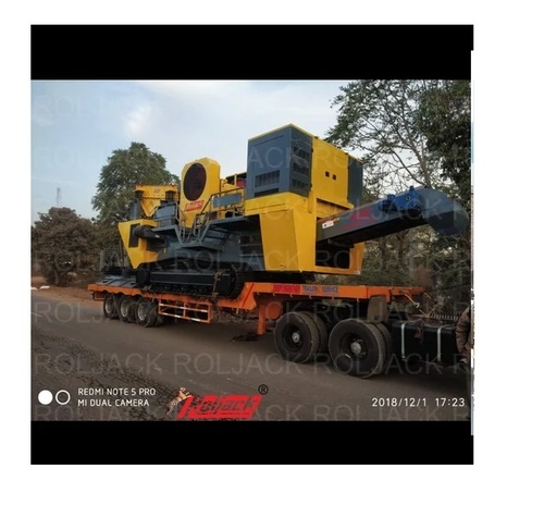 Roljack Mobile Crusher Plant 50 - 250 TPH