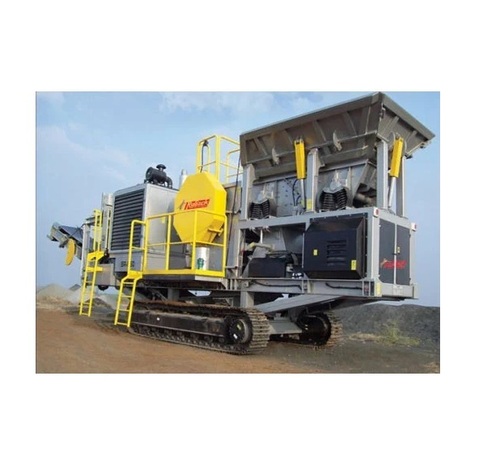 Roljack Mobile Stone Crusher