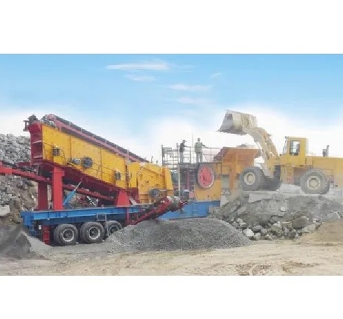 Roljack Mobile Stone Crushing Plant