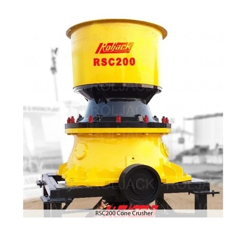 Roljack RSC200 Cone Crusher