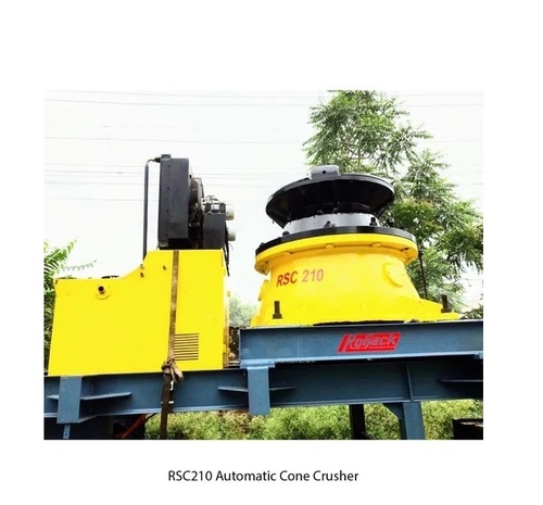 Roljack RSC210 Automatic Cone Crusher