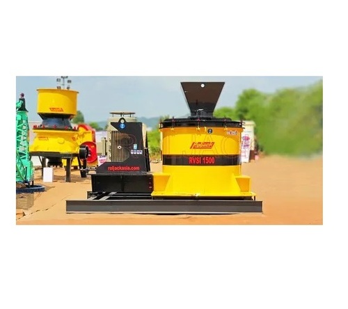 Roljack RVSI 1500 M Vertical Shaft Impact Crusher