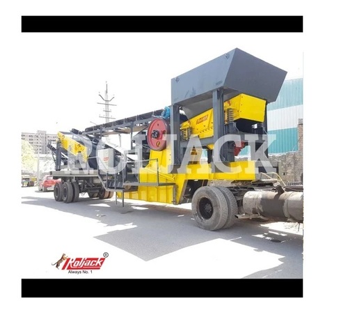 Roljack Semi Mobile Crusher Plant