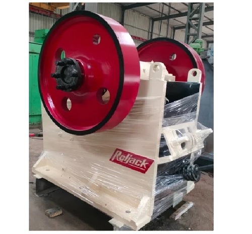 Roljack Single Toggle Jaw Crusher 24x16 36x08 42x08
